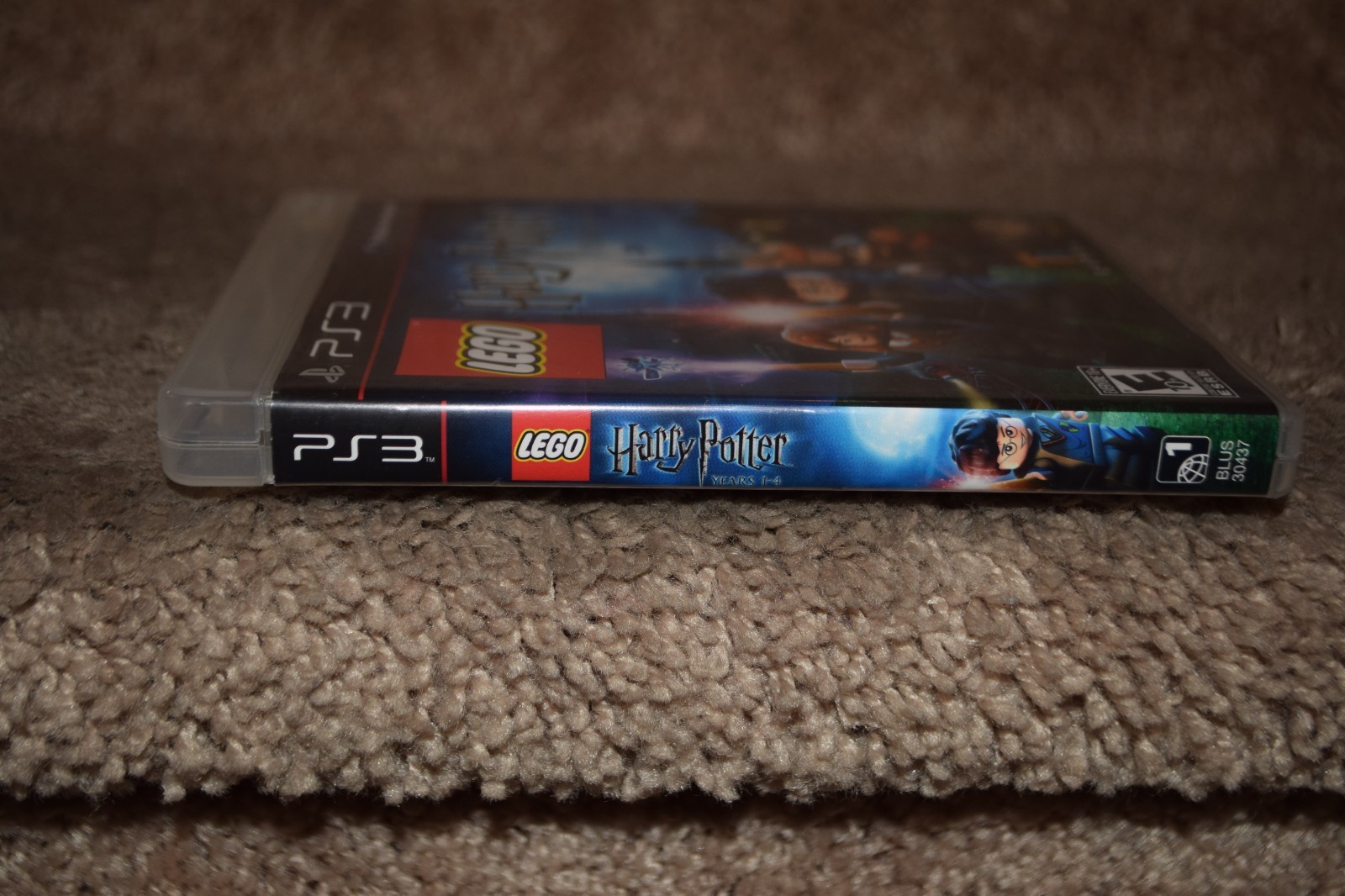 Lego Harry Potter Years 1-4 PS3 Playstation 3 case, disc, paperwork