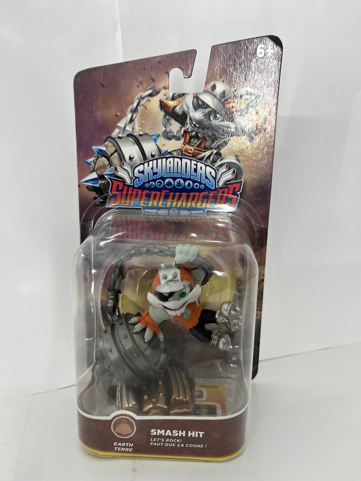 Skylanders Superchargers Smash Hit Figure Sealed New In Box. Fast shipping.