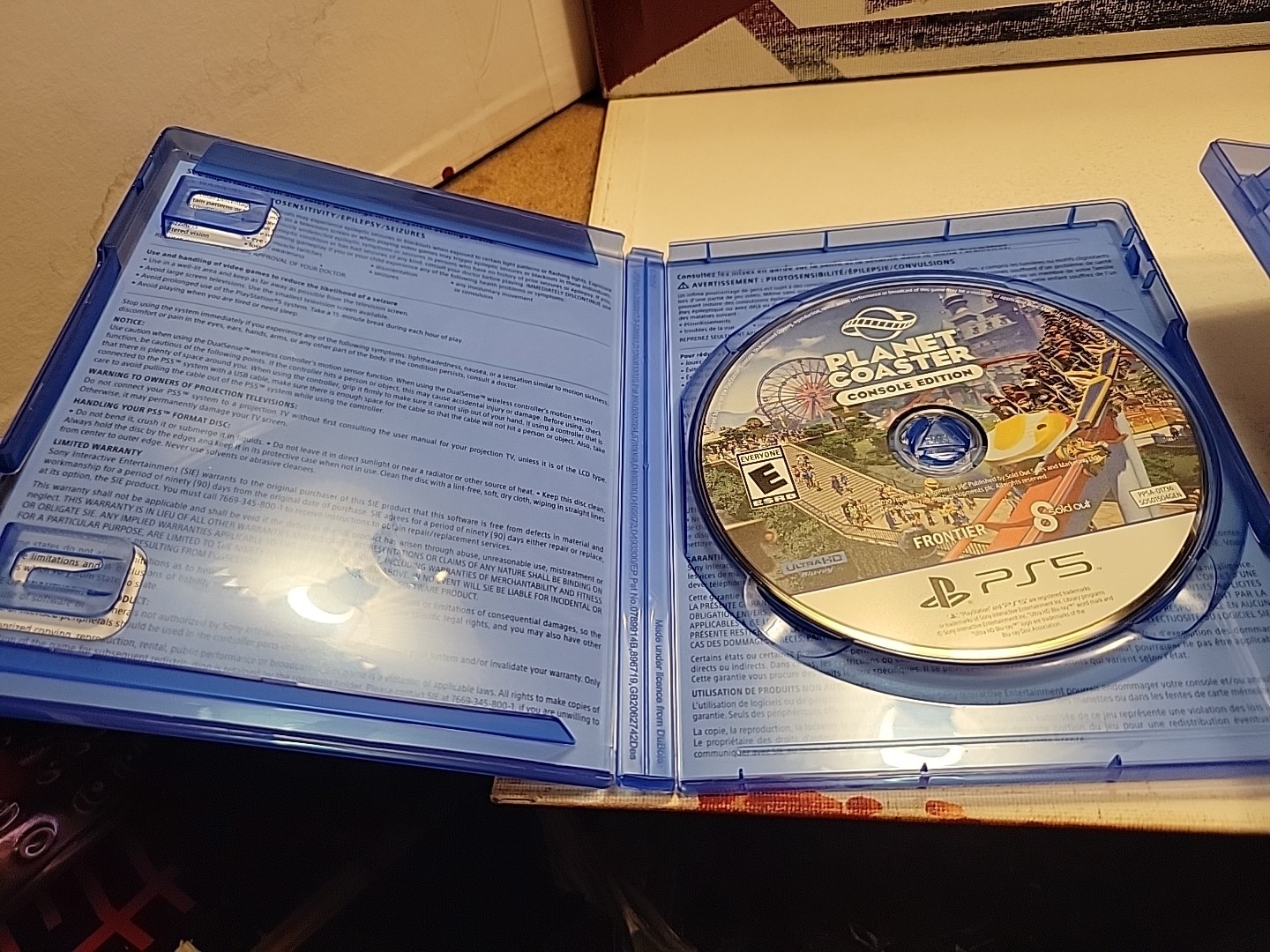 Multiple Simulator Lot Of 5 Sony Playstation 5 PS5
