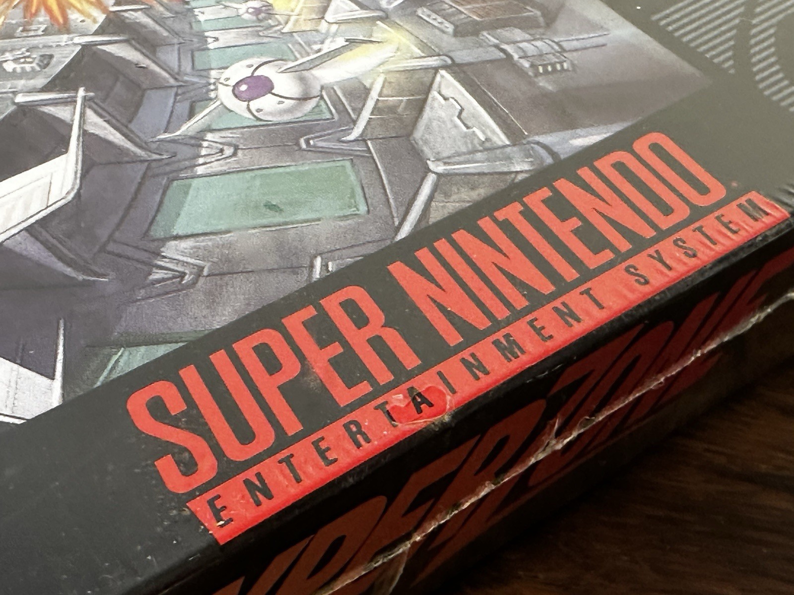 HyperZone Super Nintendo SNES Brand New Factory Sealed