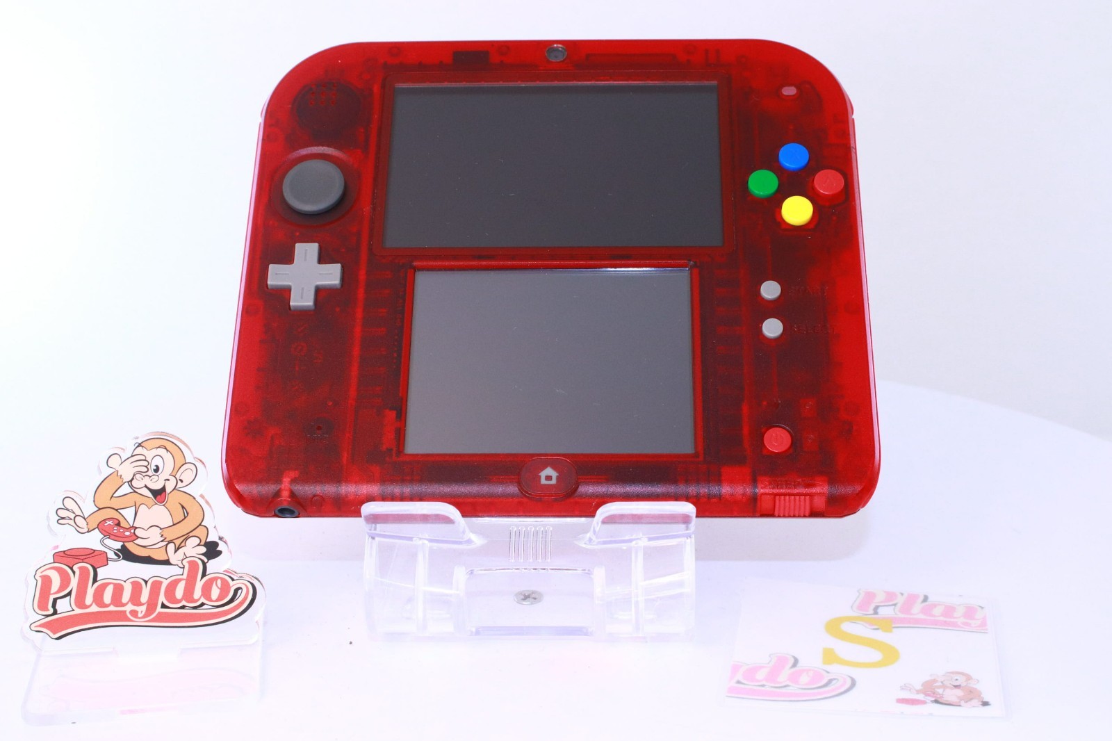 Nintendo 2DS Pokémon Red [Rank:S]Region-locked