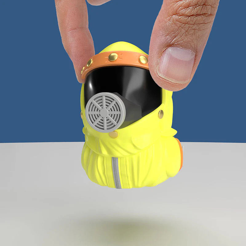 TUBBZ MINI 1ST Edition back to the future Marty McFly RADIATION SUIT DUCK JEEP