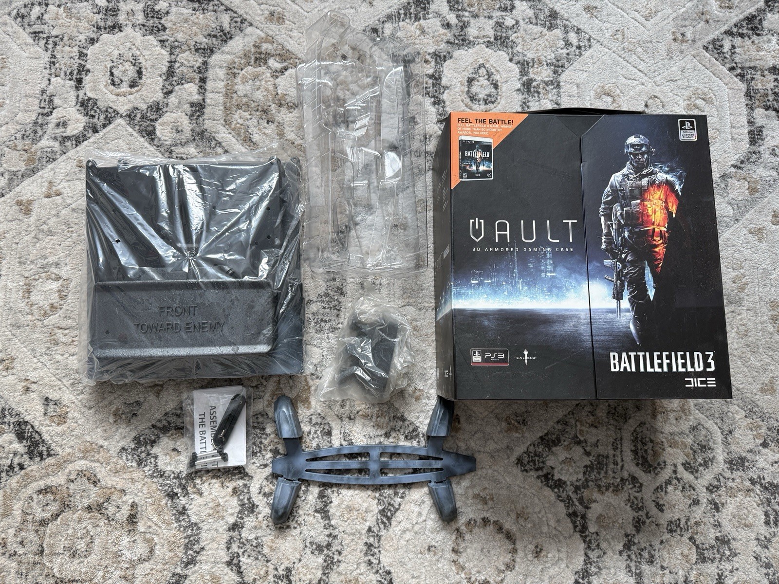 Vault calibur 11 Battlefield 3 Edition – PlayStation 3 No Game Vault Only