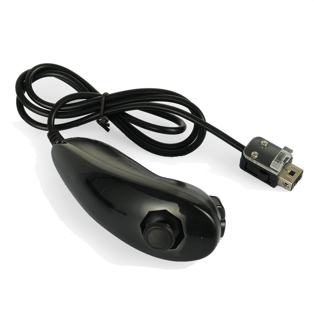 2 in 1 Motion Plus Remote Control + Nunchuck Controller for Nintendo Wii & Wii U