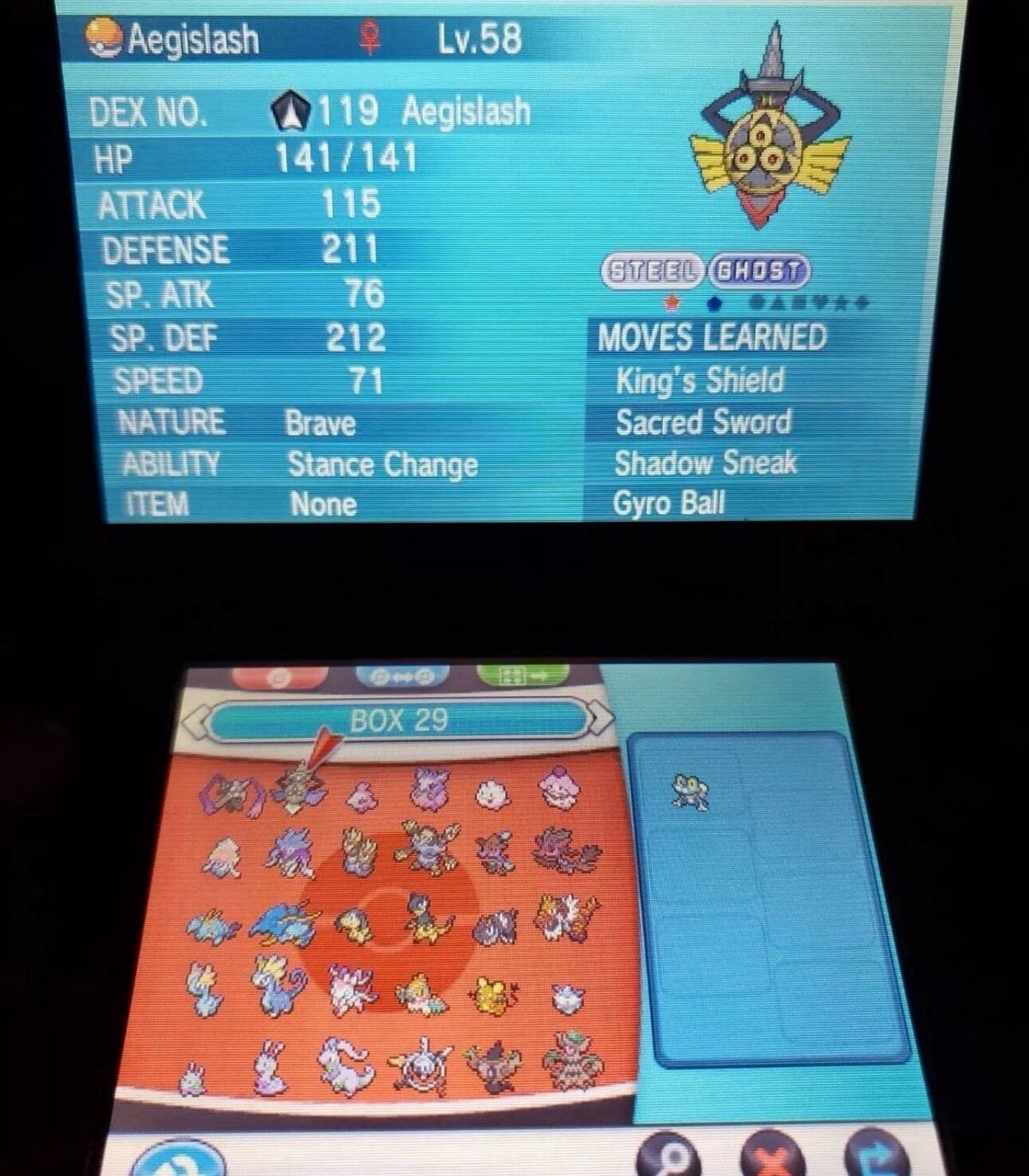 Unlocked Authentic Pokemon X Complete CIB Nintendo 3DS All 721 Shiny Pokemon