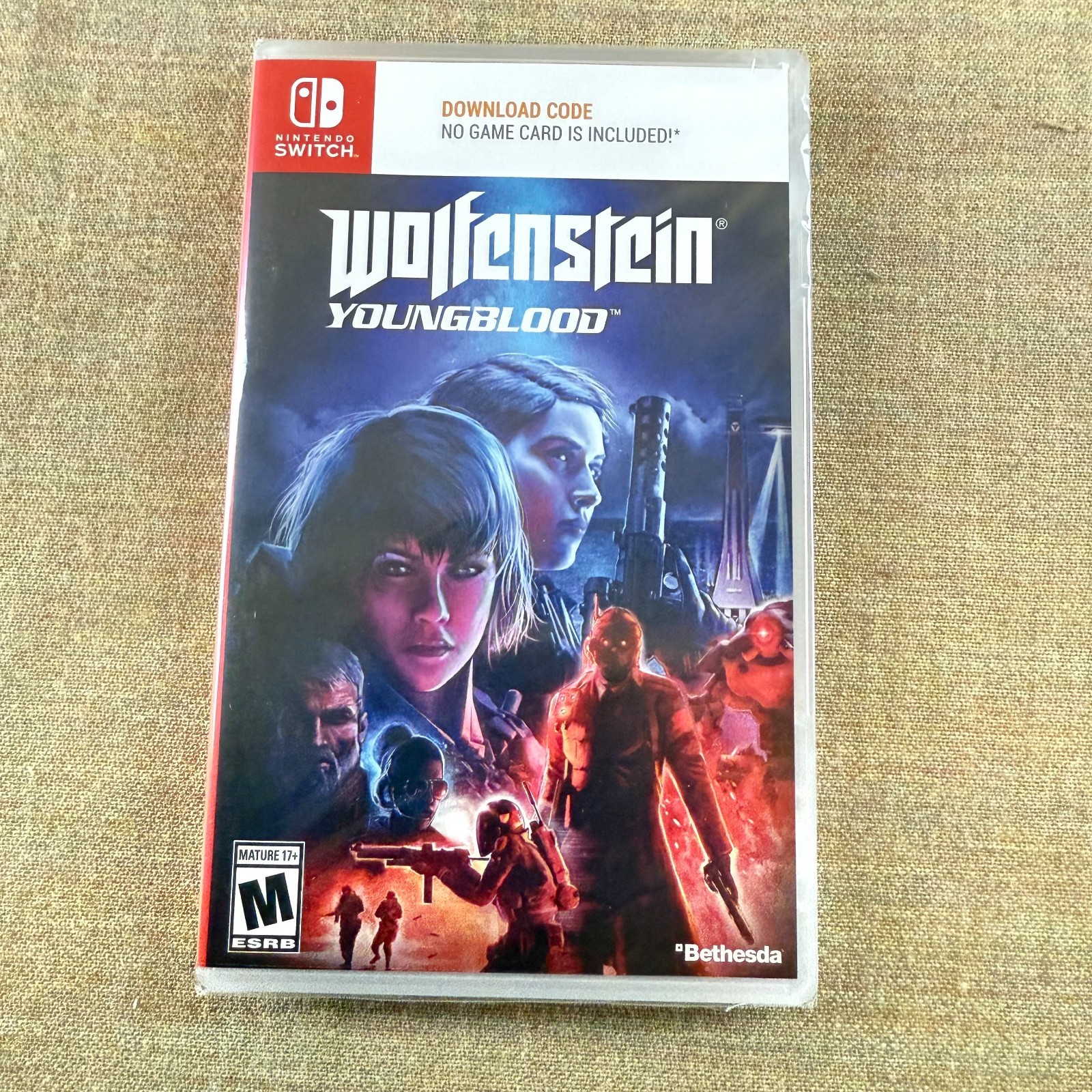 Wolfenstein Youngblood Switch Factory Sealed Bethesda