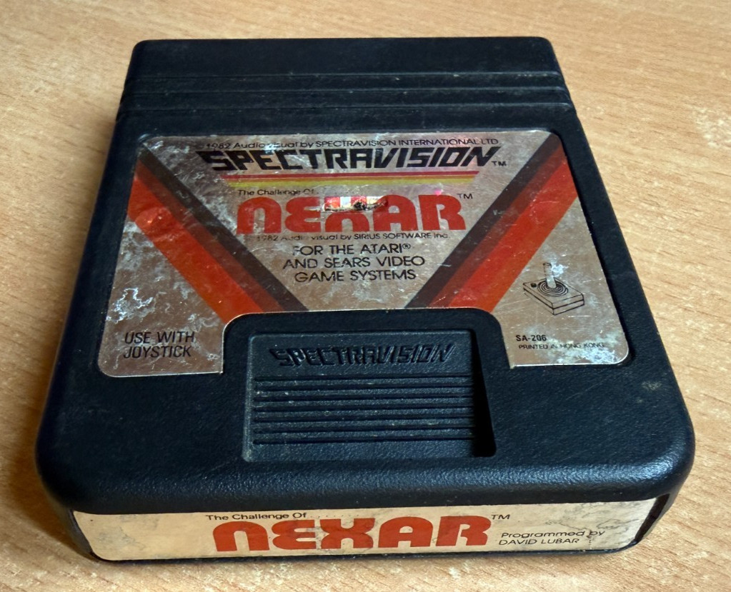 ATARI 2600 – THE CHALLENGE OF NEXAR – SPECTRAVISION ** FREE POST AUS **