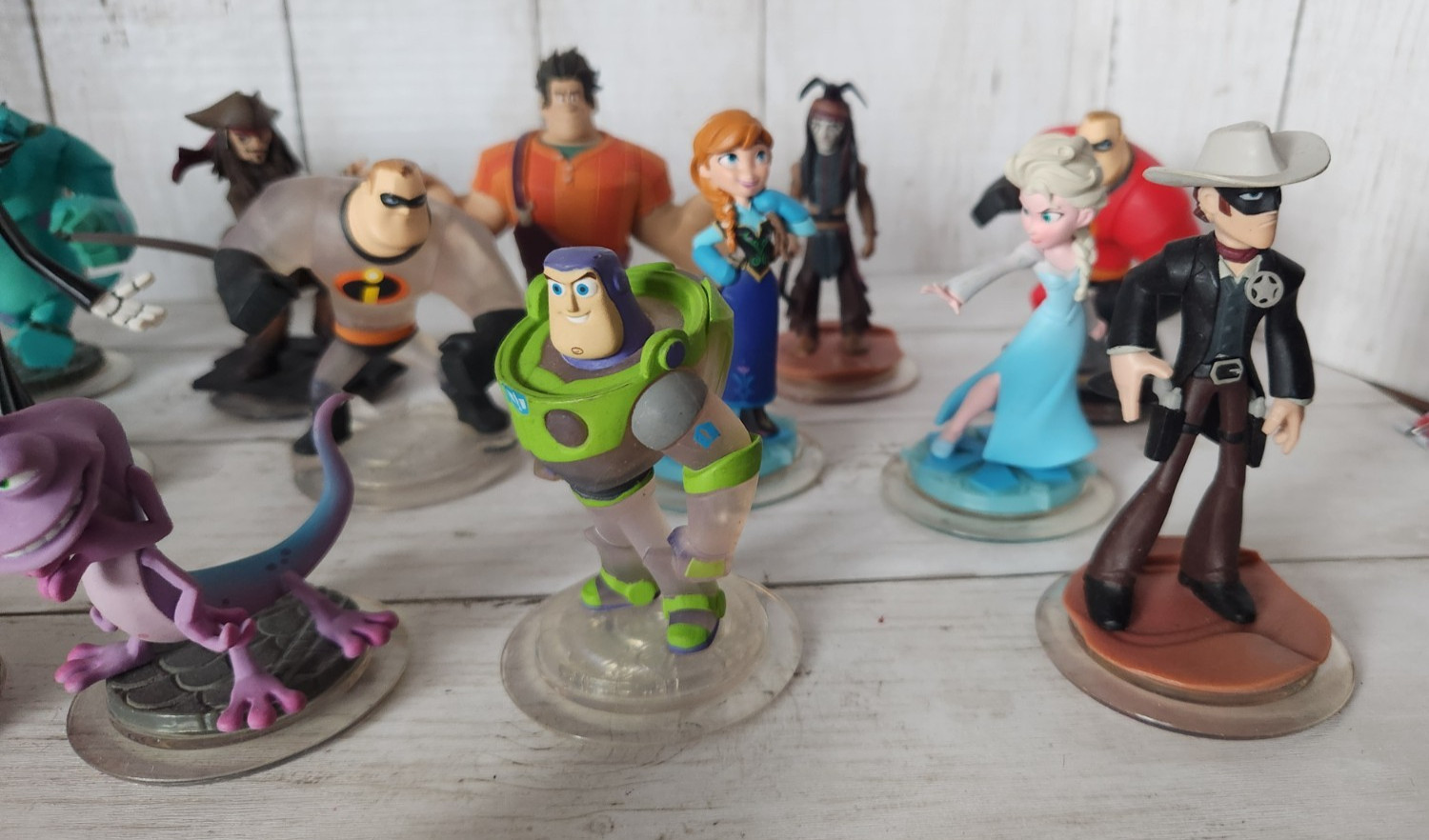 YOU PICK Disney Infinity 1.0 2.0 Figure Ralph Jack Toy Story Monsters INC