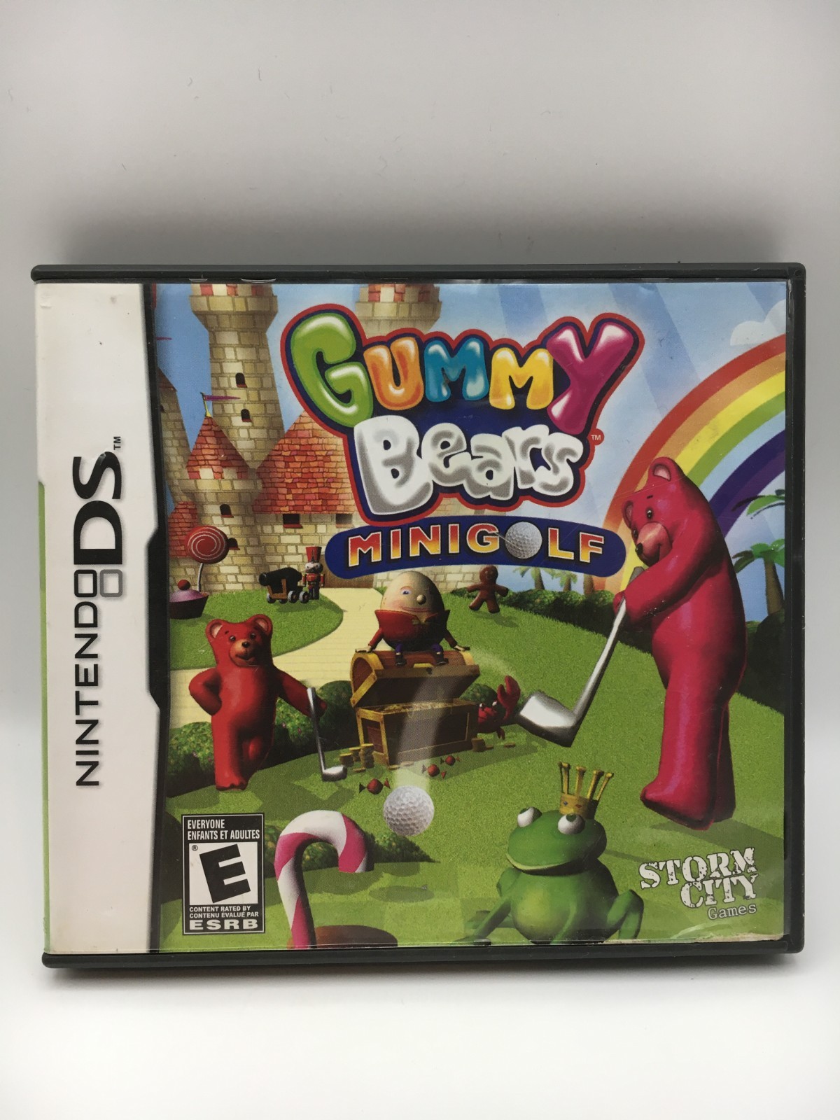 Nintendo DS 2009 – Gummy Bears Mini Golf w/ Box & Manual (Works)