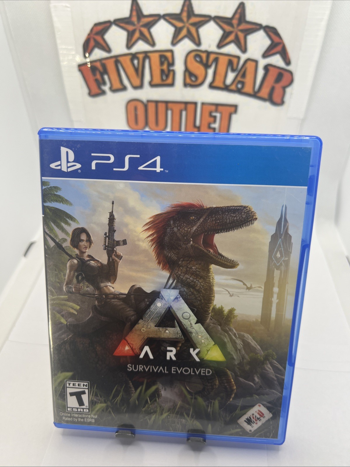Studio Wildcard Ark: Survival Evolved (Sony PlayStation 4, 2017)