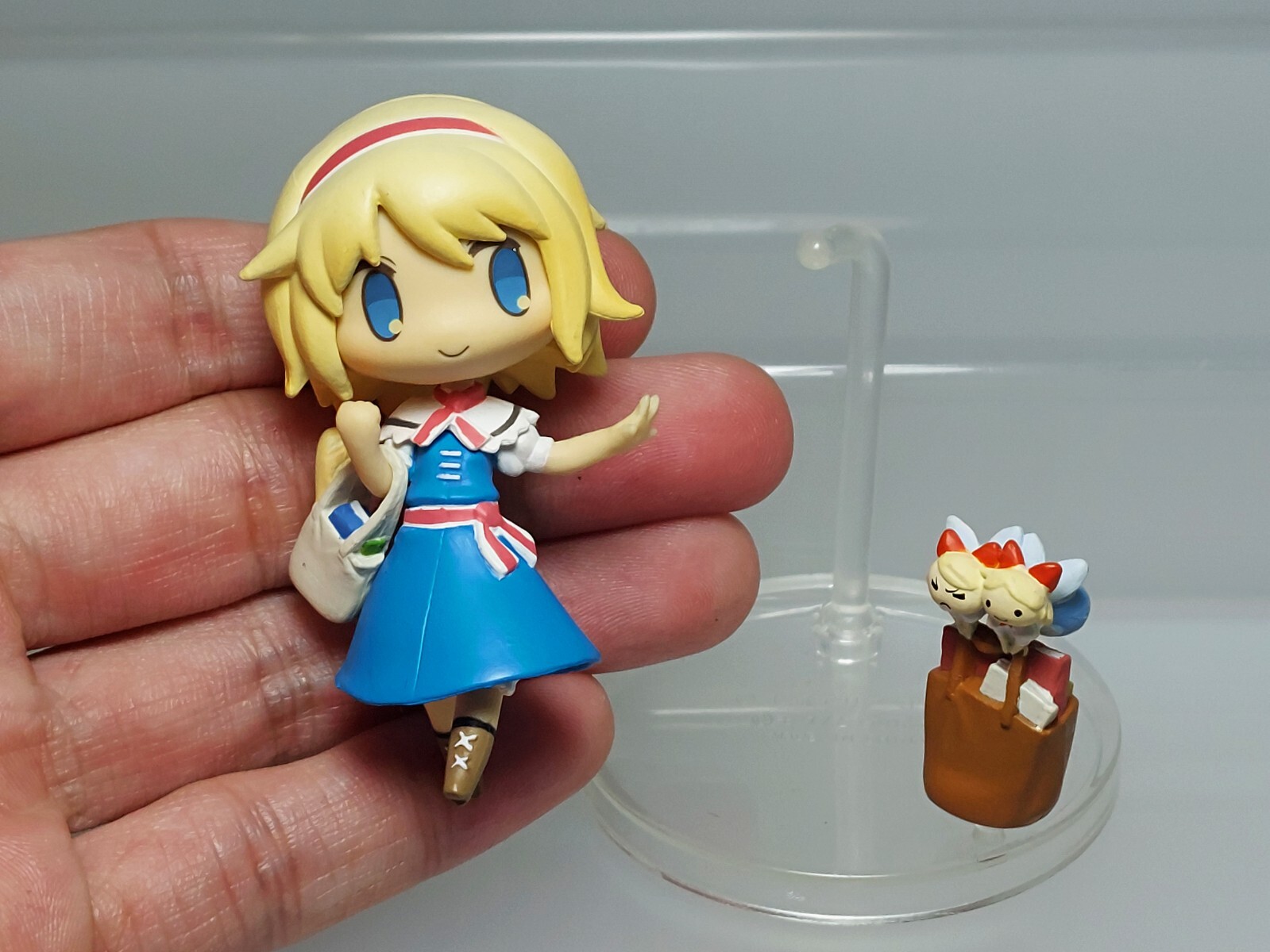 Touhou Project Shushuroku Alice Margatroid Figure Toranoana 2010 K05 2.6in