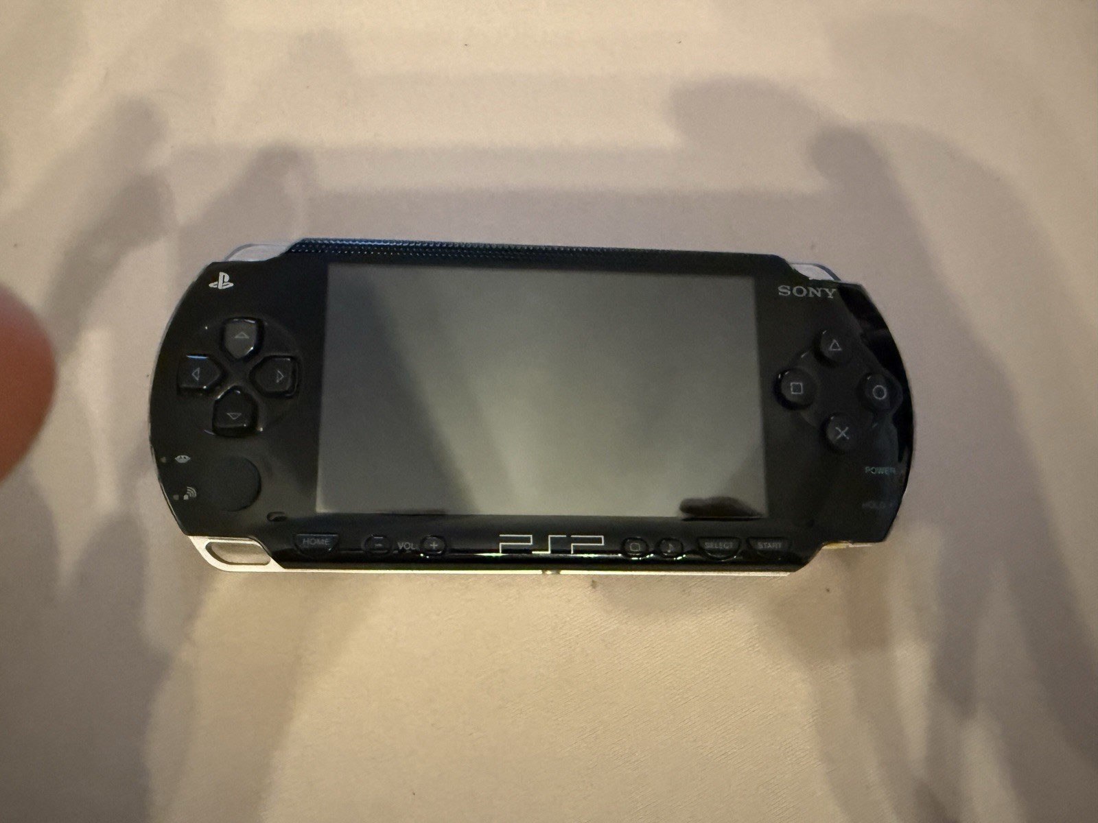 Sony PSP-1000 Black Handheld System Wi-Fi Region Free 480p USB