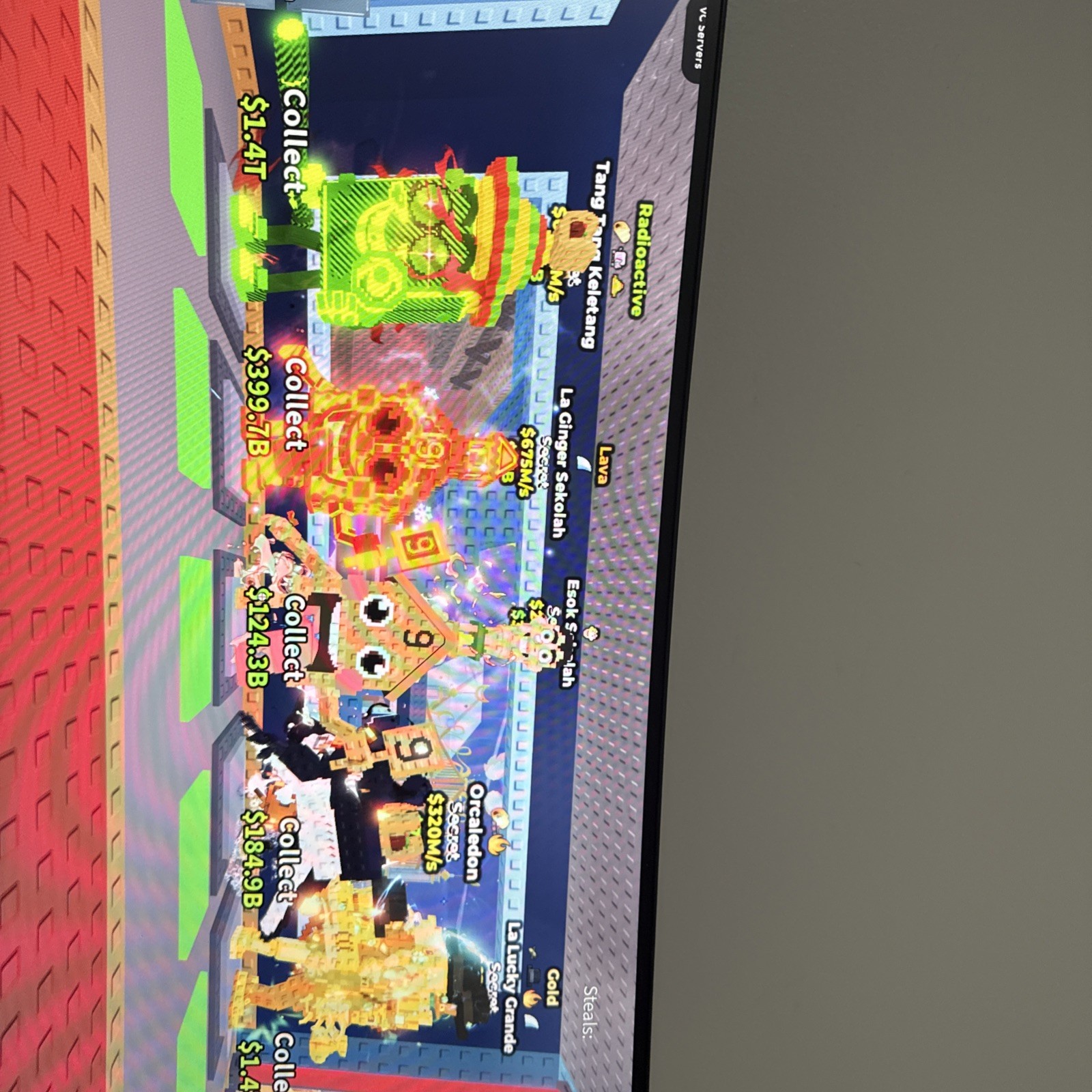 Selling brainrots