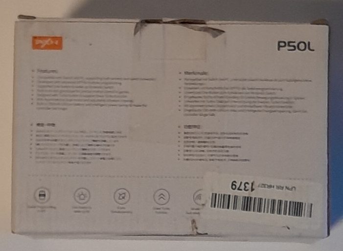 PXN P50L Wireless Switch Gaming Controller Rechargeable Dual Controller