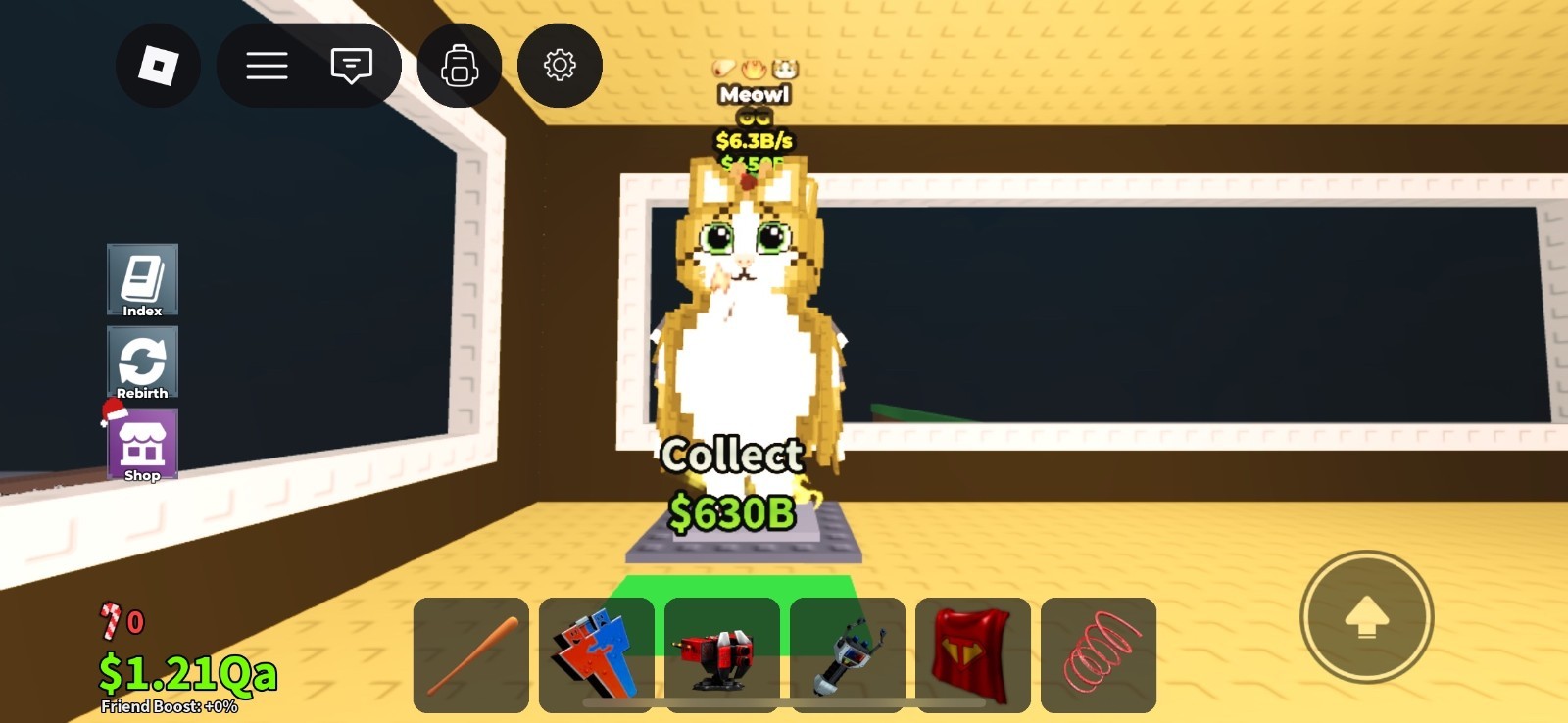 Meowl 6.3B -roblox- CHEAP) (Digital Product)
