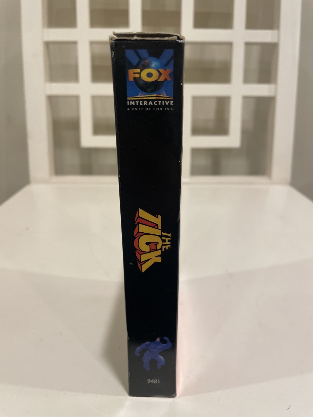 SUPER RARE The Tick SNES Sega Genesis 1994 Video Game Gameplay Demo Preview VHS