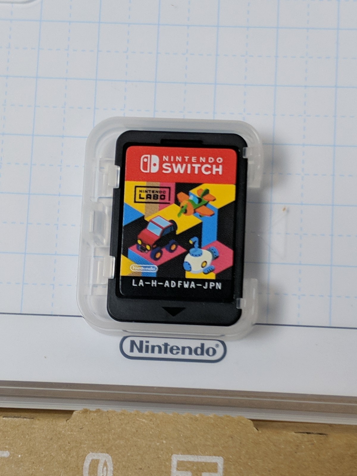 Nintendo Labo Toy-Con 03 Vehicle Kit – New Open Box