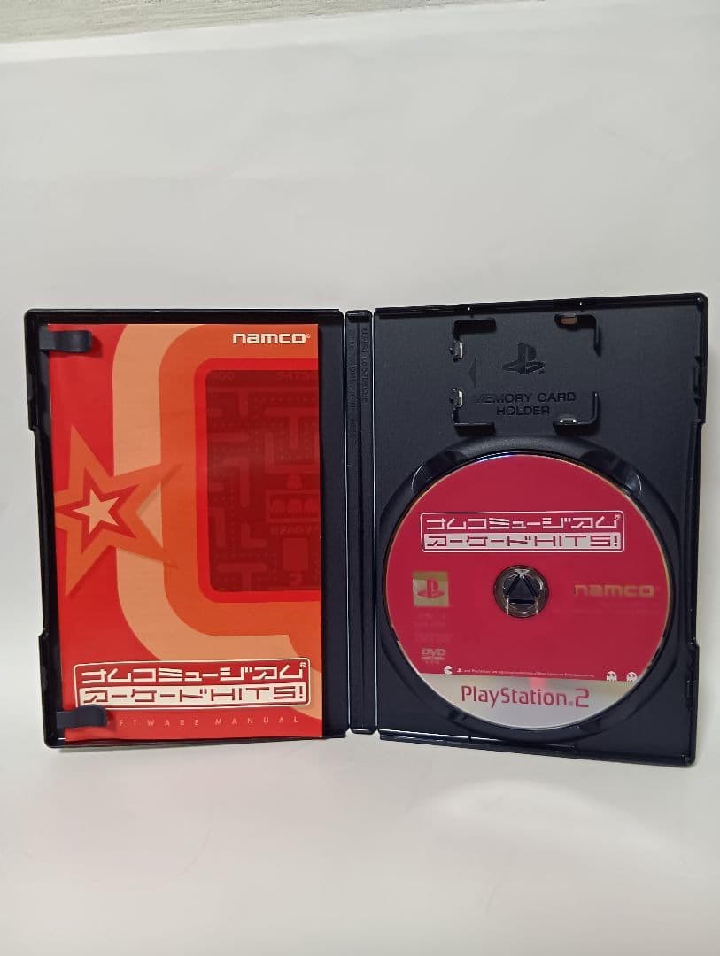 Namco Museum Arcade HITS! PS2 PlayStation2