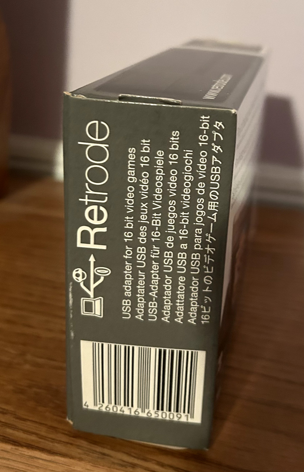 Retrode USB Adapter for Retro Video Games – 16 Bit – Unopened