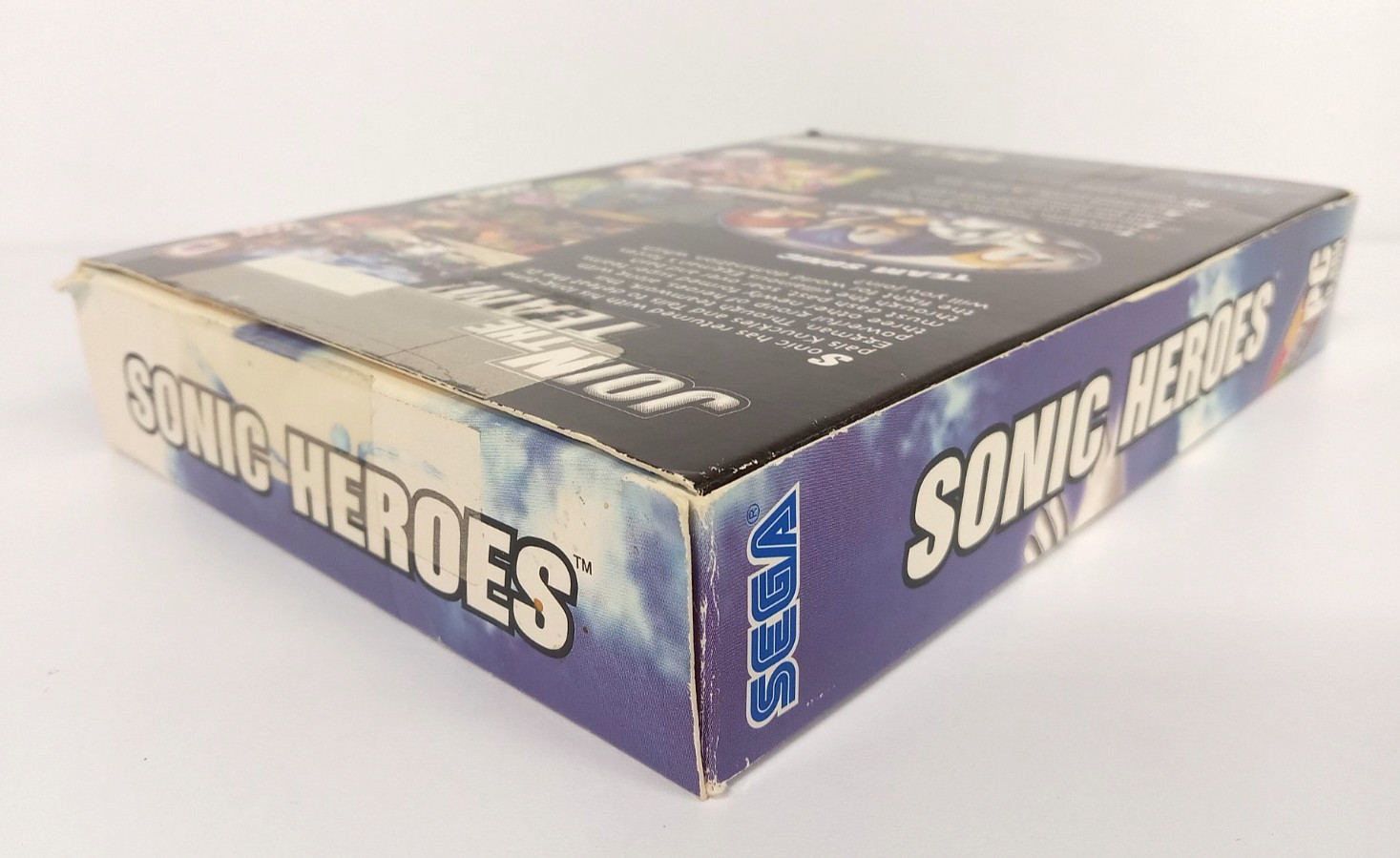 Sega Sonic Heroes (PC Game, 2004) – CIB Complete, Rare Big Box! – Free Ship!