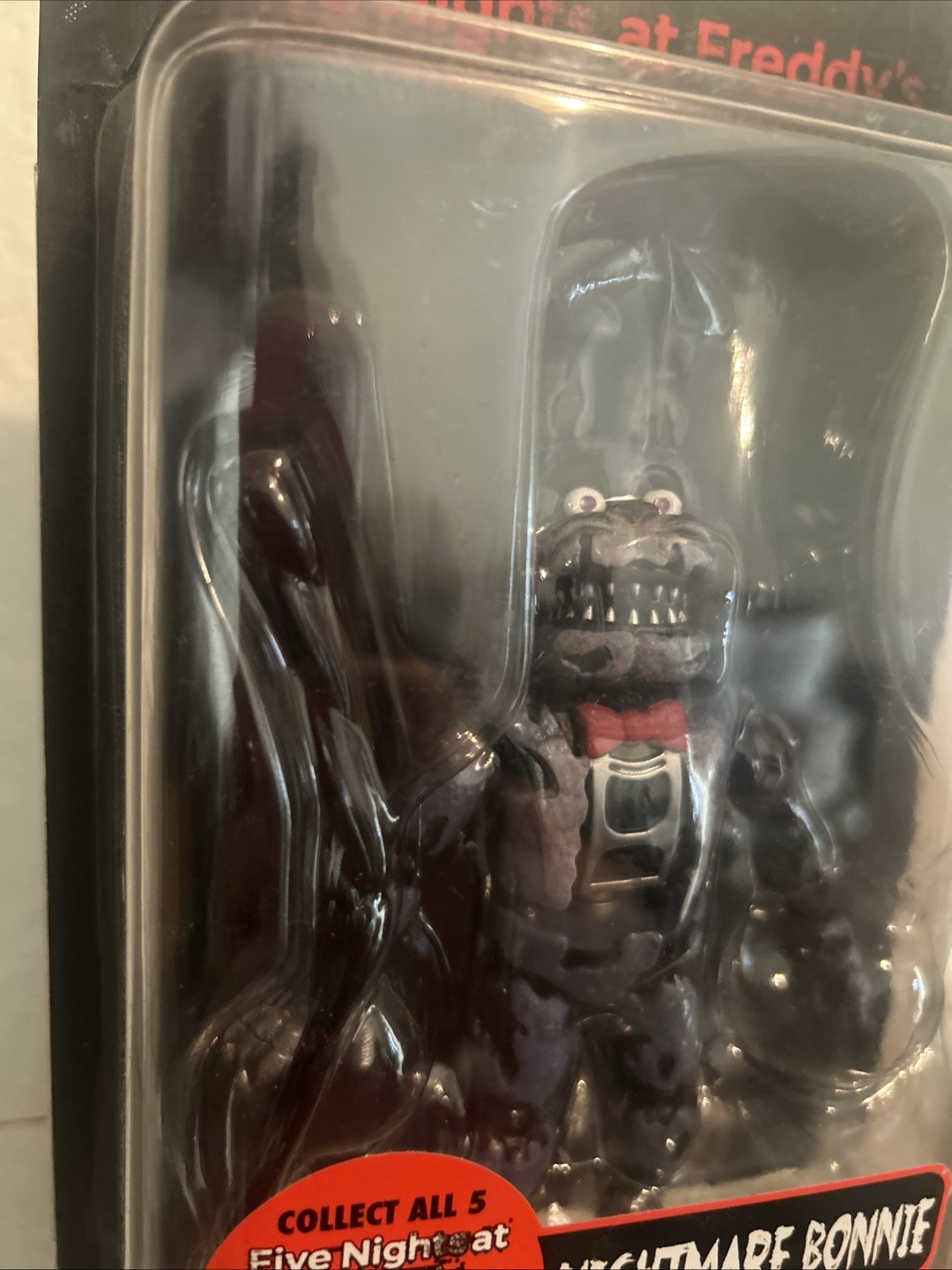 Five Nights At Freddys Nightmare Bonnie