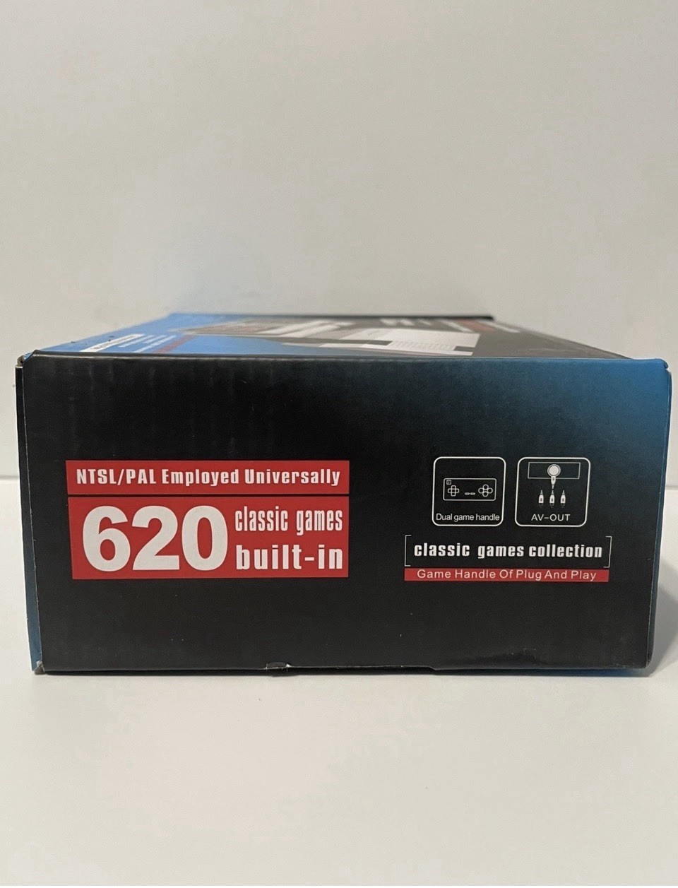 Mini Game Anniversary Edition Entertainment System 620 Built-In Games New Sealed