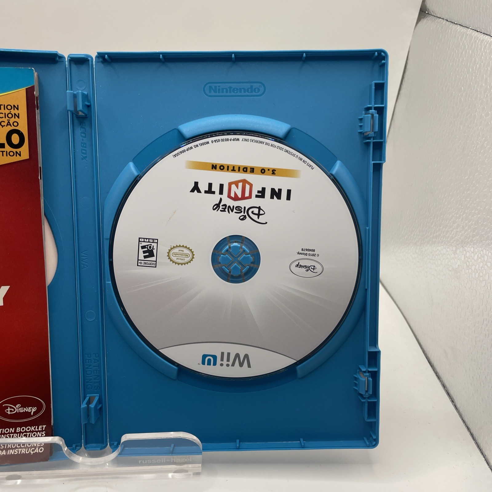 Disney Infinity 3.0 And Disney Infinity Wii U Game Lot With Portal Free Ship!