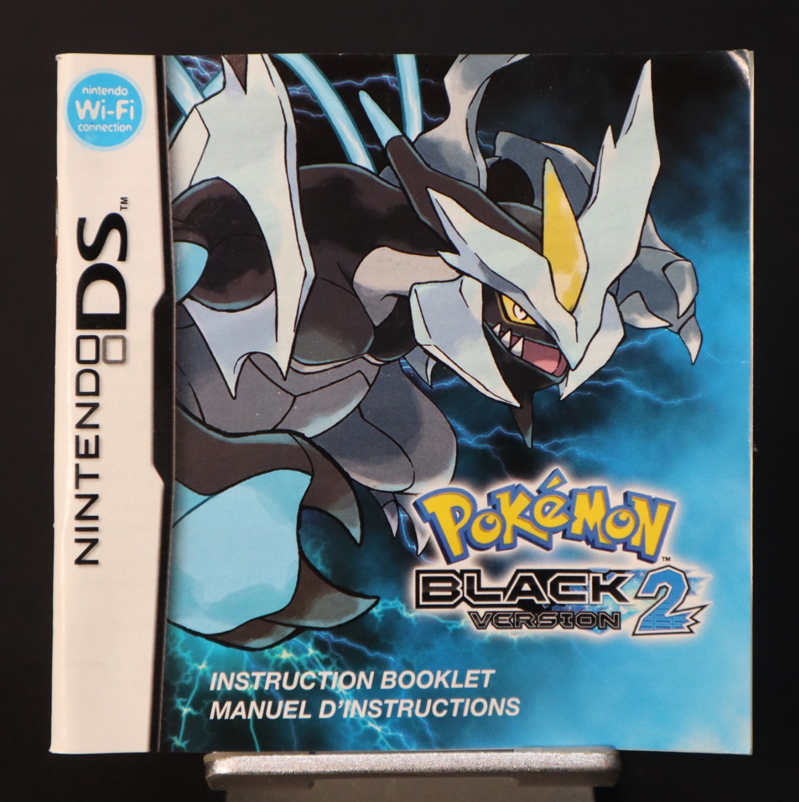 Pokémon Black Version 2 Nintendo DS Complete 2012 Authentic CIB Tested