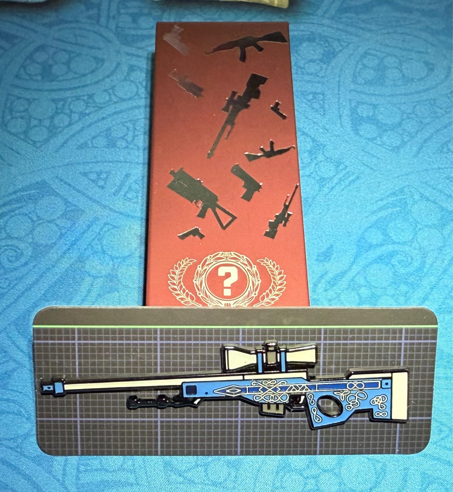 Set of All Regular Counter-Strike (CS2) Perfect World Shanghai Major Weapon Pins