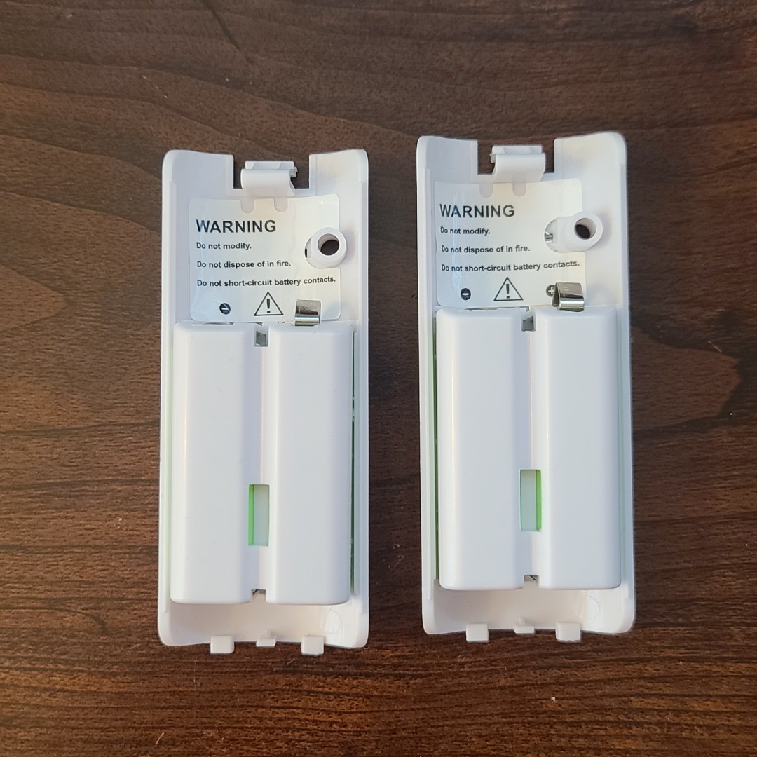 Wiimote Replacement Battery Packs Nintendo Wii Unbranded 2800 mAh LiPo FPO