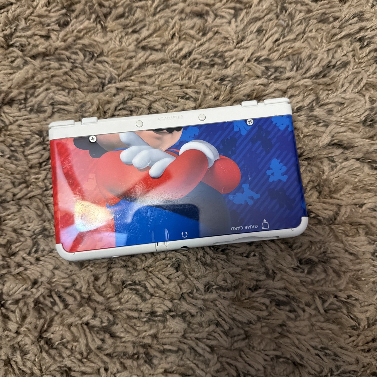 New Nintendo 3DS Super Mario 3D Land Edition Console In Original Box W Plates