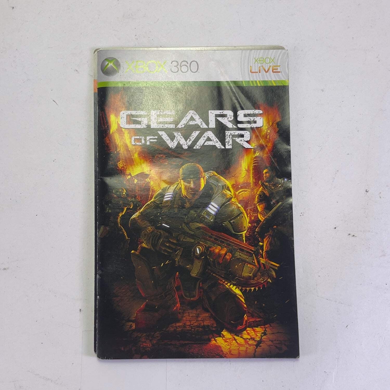 Gears of War [Limited Collector’s Edition] (Microsoft Xbox 360, 2006)