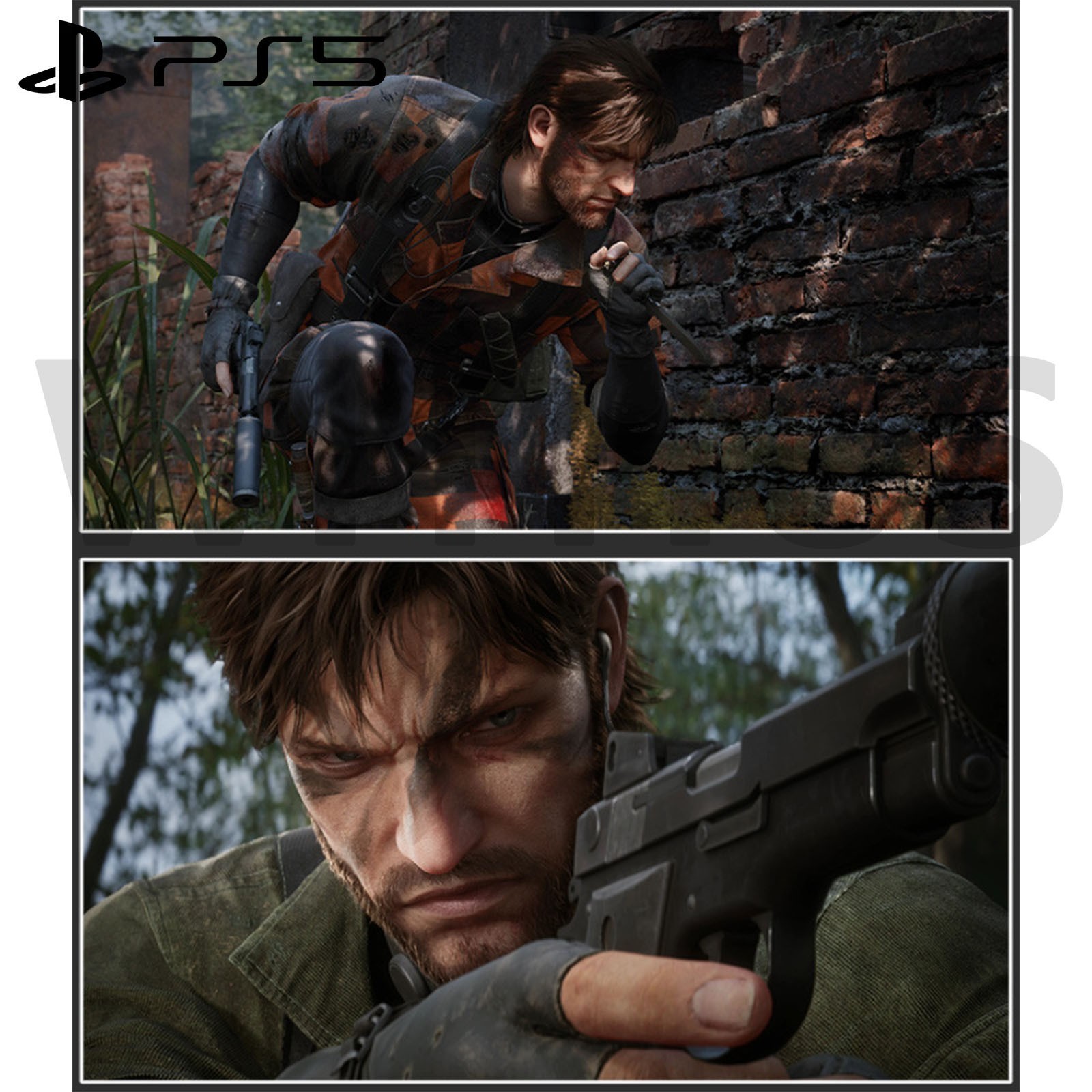 PS5 Metal Gear Solid Delta Snake Eater Collector’s Edition Premium Korean.ver