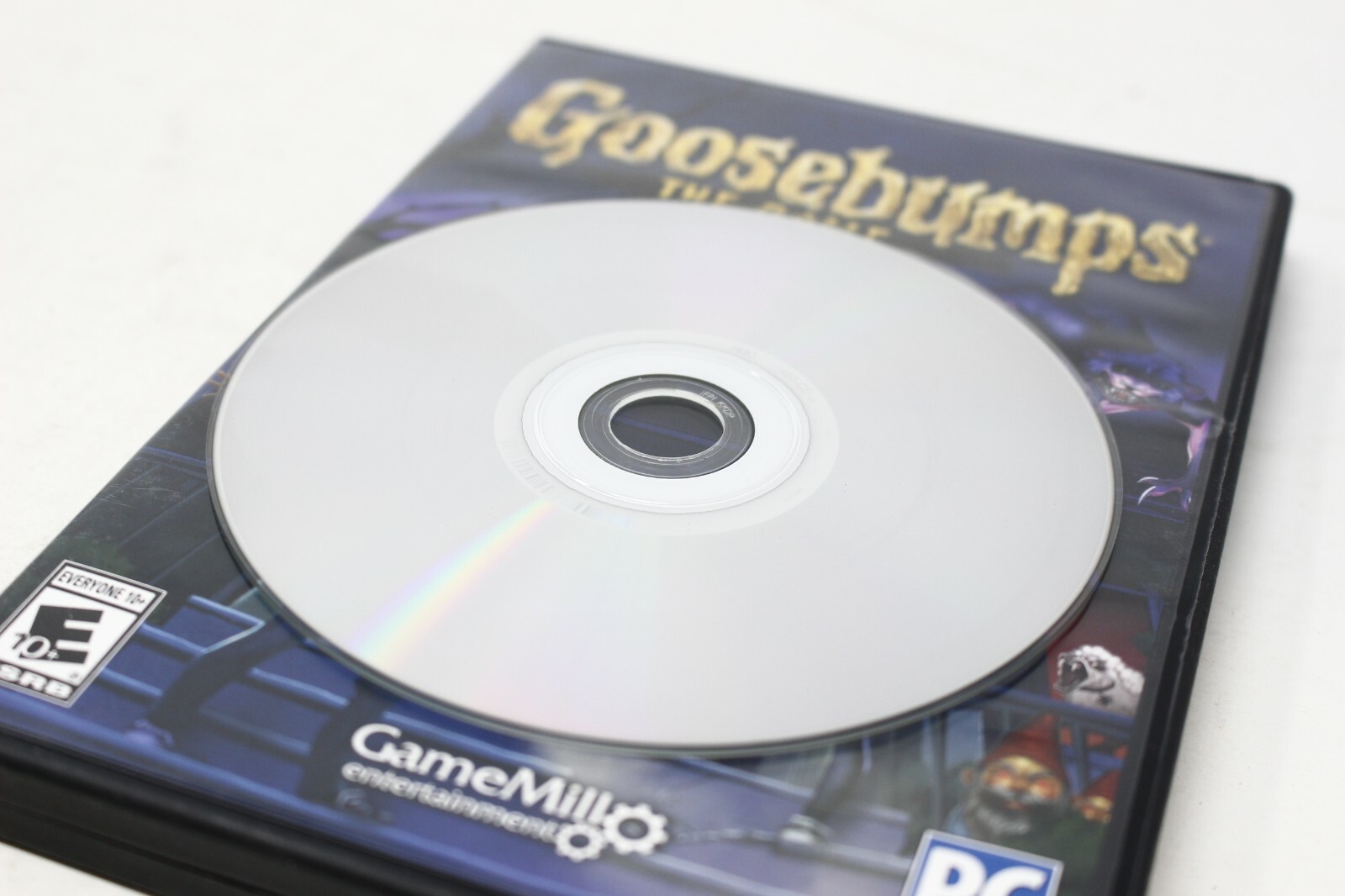 Goosebumps the Game – PC Spooky Adventure Game – See Desc