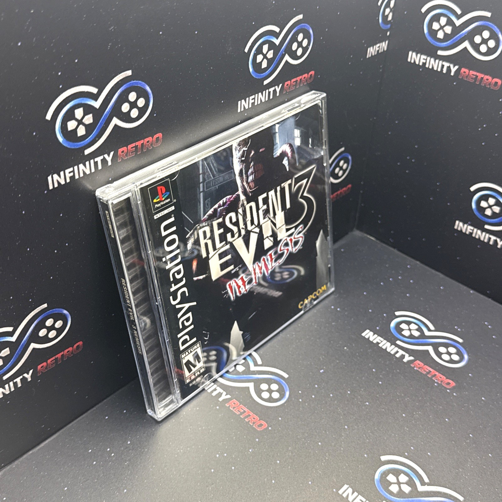 Resident Evil 3: Nemesis Sony PlayStation 1 PS1 CIB Complete Refurbished Tested