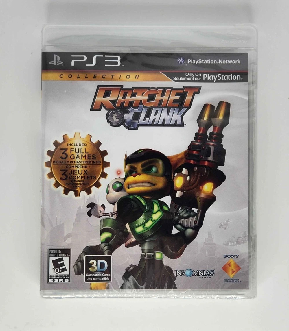 Ratchet & Clank Collection (Sony PlayStation 3 PS3) NEW SEALED