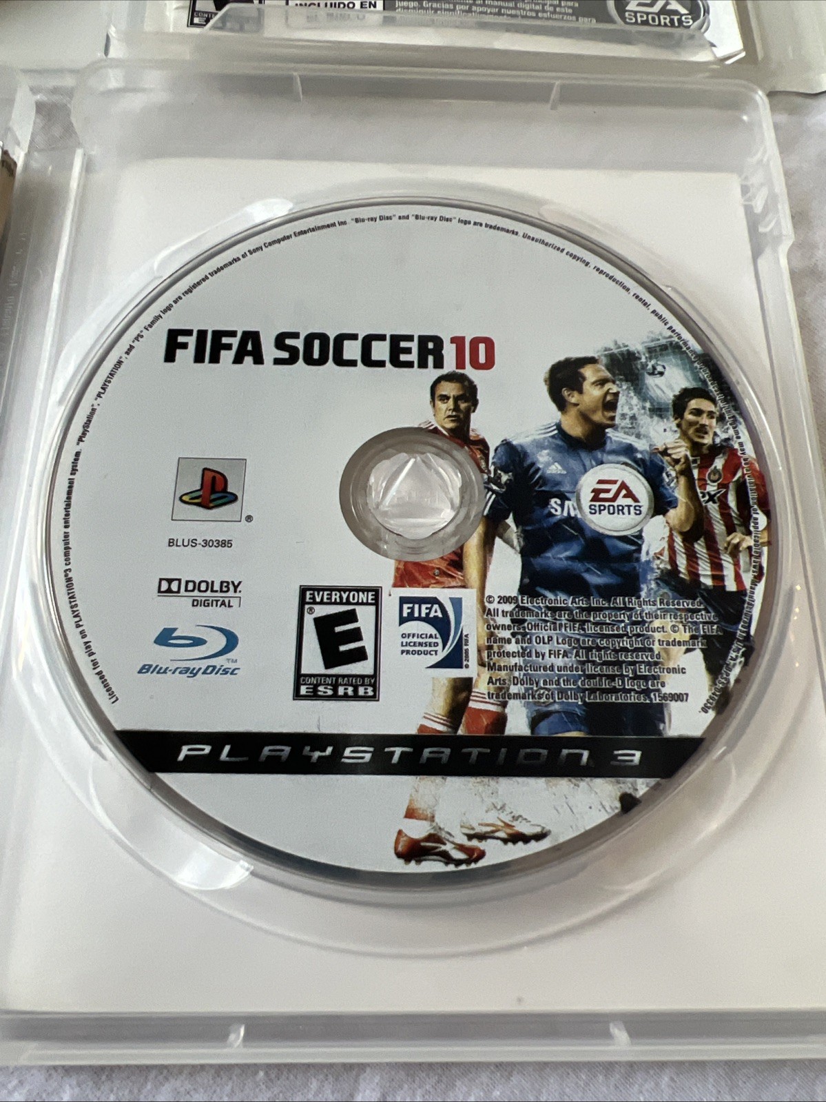 PS3 FIFA Soccer 10 12 13 Bundle PlayStation 3 Complete CIB 3 Game Lot EA Sports