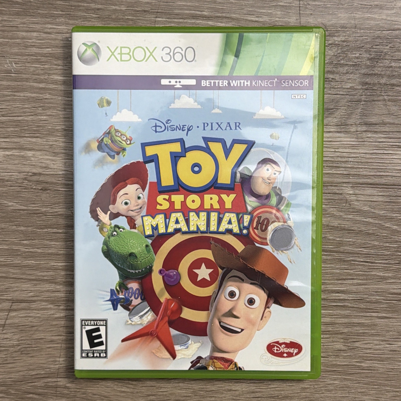 Toy Story Mania (Microsoft Xbox 360, 2012) CIB Tested Working Free Shipping