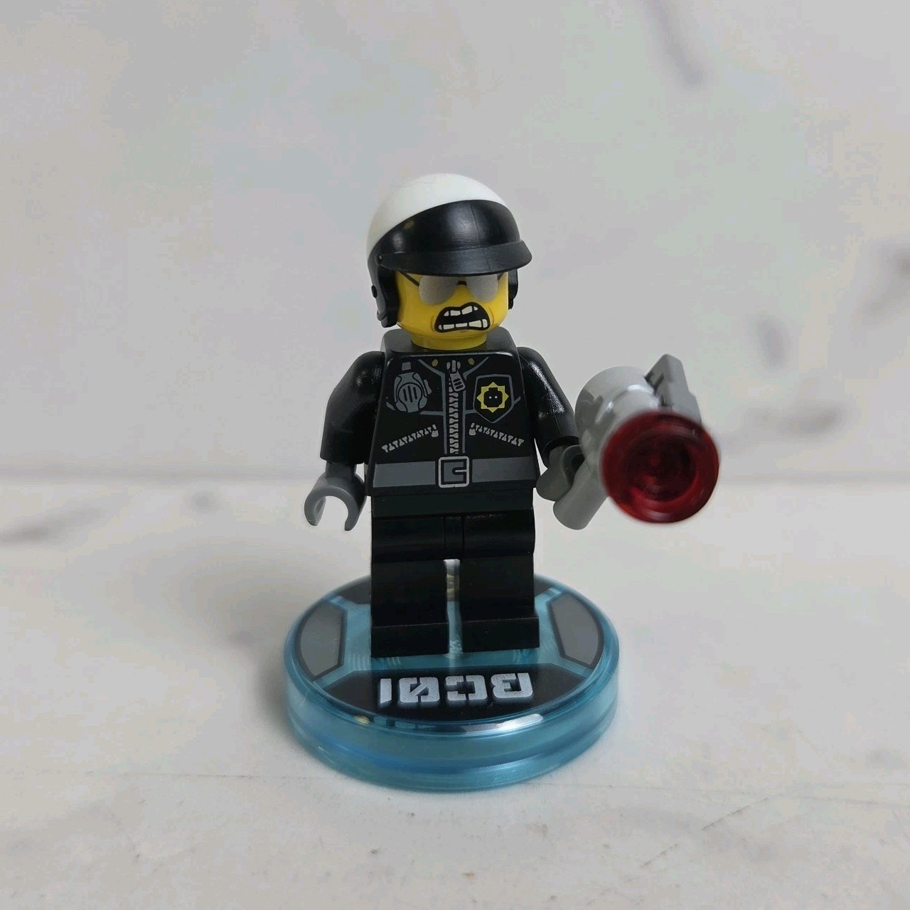 Lego Dimensions Peter Venkman Ghostbusters The Lego Movie Bad Cop Minifigure Lot