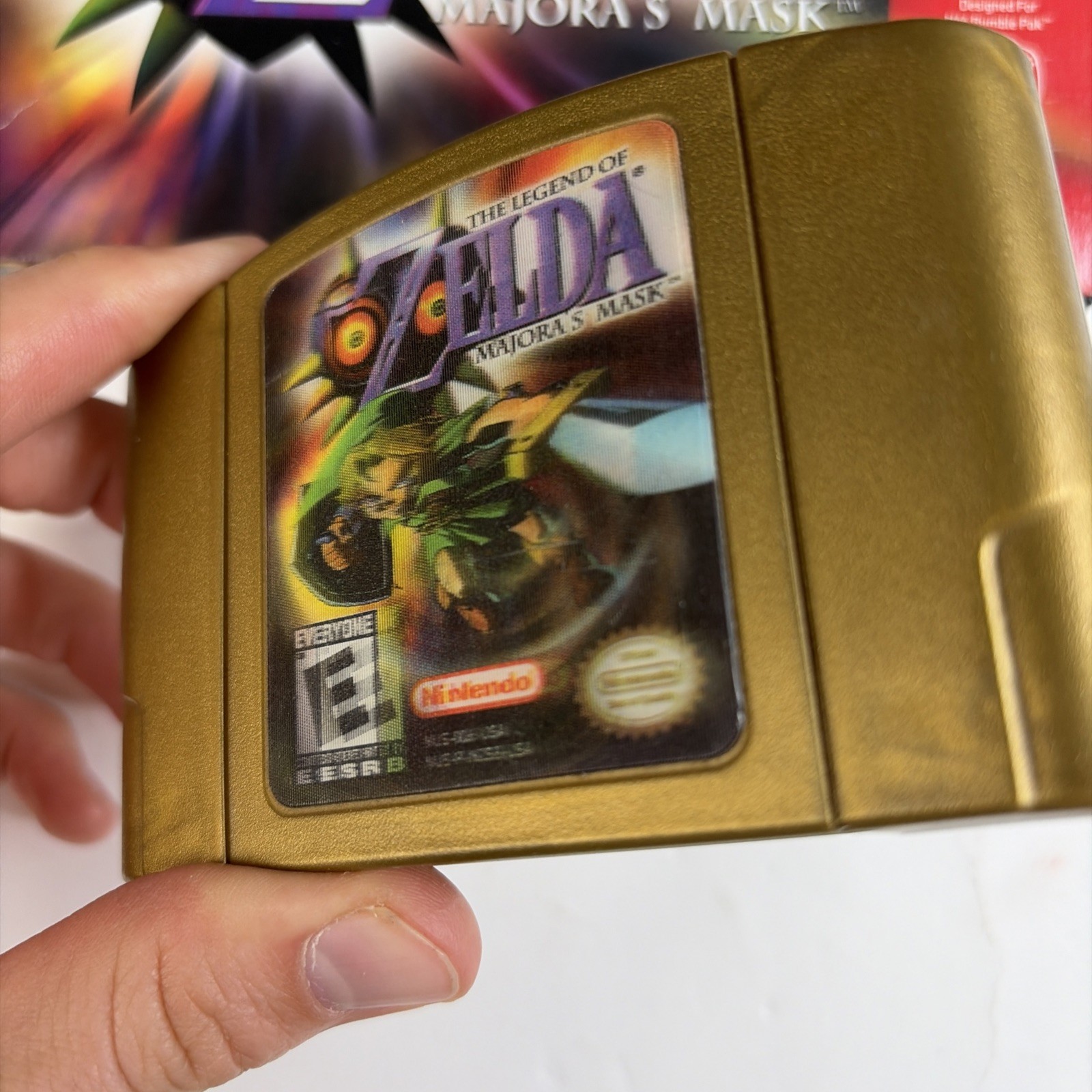 Legend of Zelda: Majora’s Mask Nintendo 64 N64 Collectors Edition In Box RARE