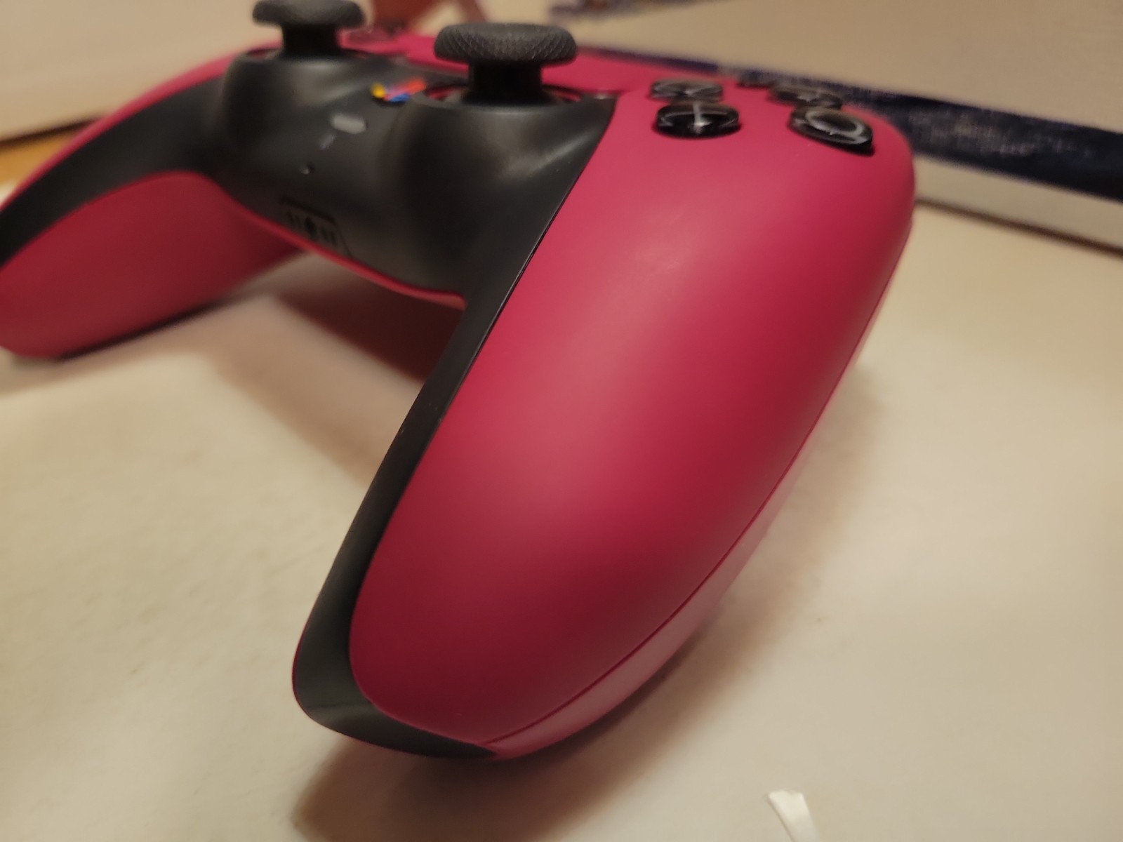 TMR Analogs Custom Cosmic Red Ps5 Sony DualSense Wireless Controller