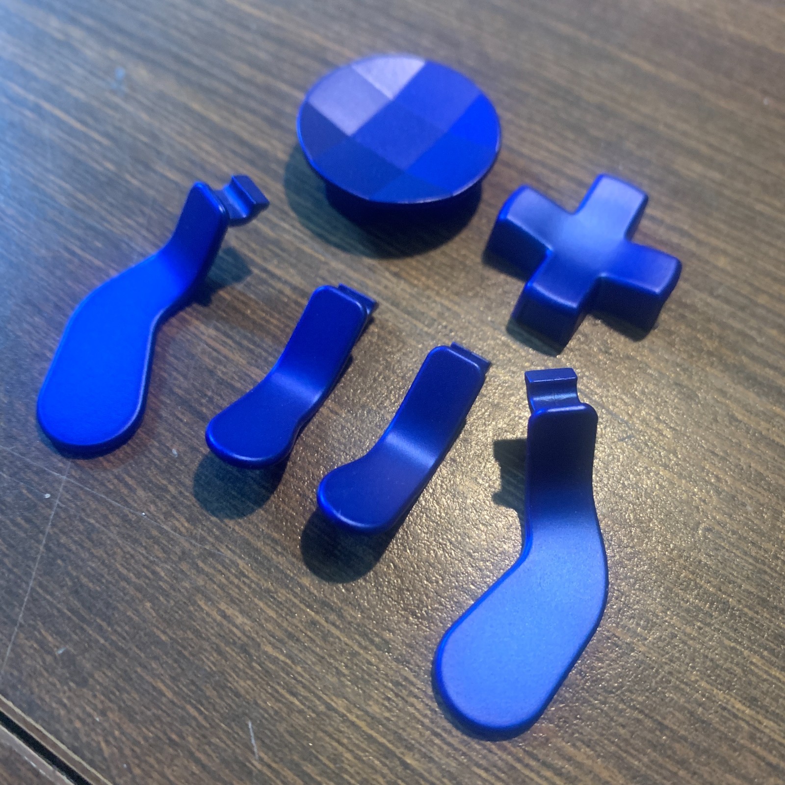 Blue Magnetic Thumbsticks Paddles D-Pad Set for Xbox Elite Series 2 Model 1797