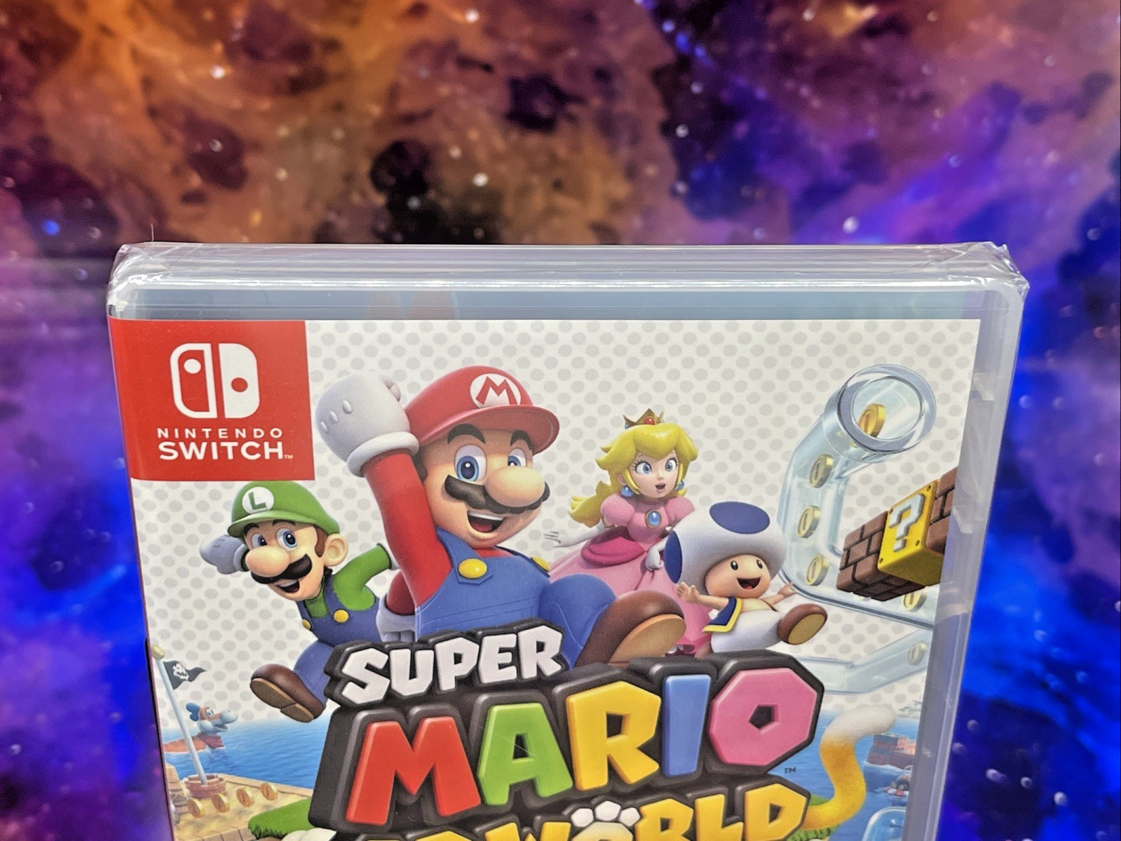 Super Mario 3D World + Bowsers Furry (Nintendo Switch) Brand NEW Sealed