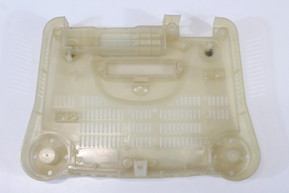 Nintendo 64 N64 OEM Toys R Us Clear Blue White Console Replacement Shell Cos.Da3