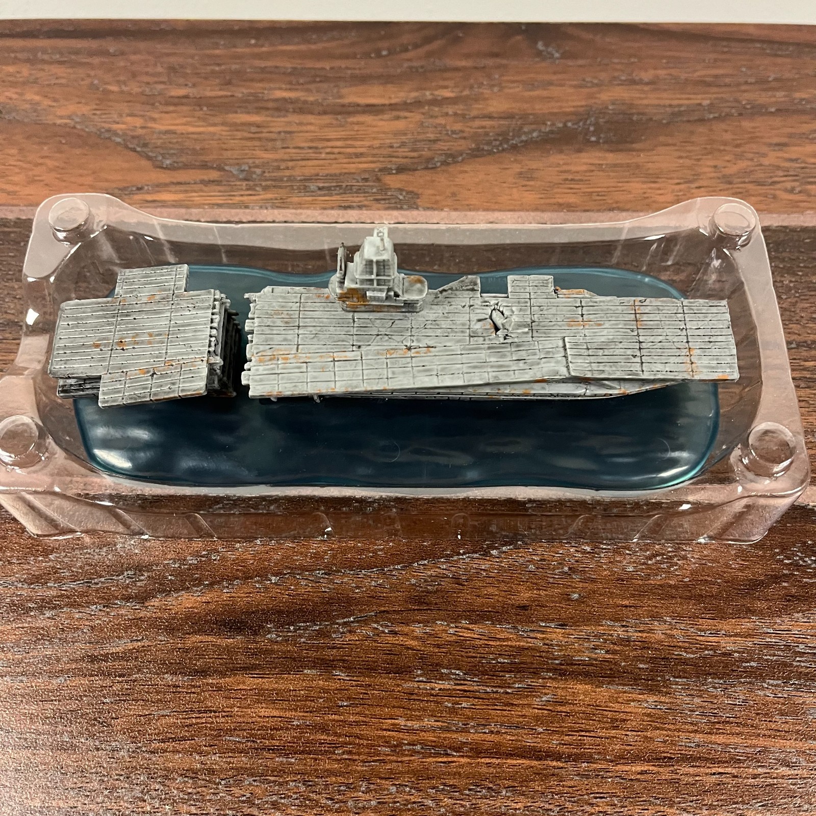 Fallout Crate Bethesda Rivet City Capital Wasteland Aircraft Carrier Figure New