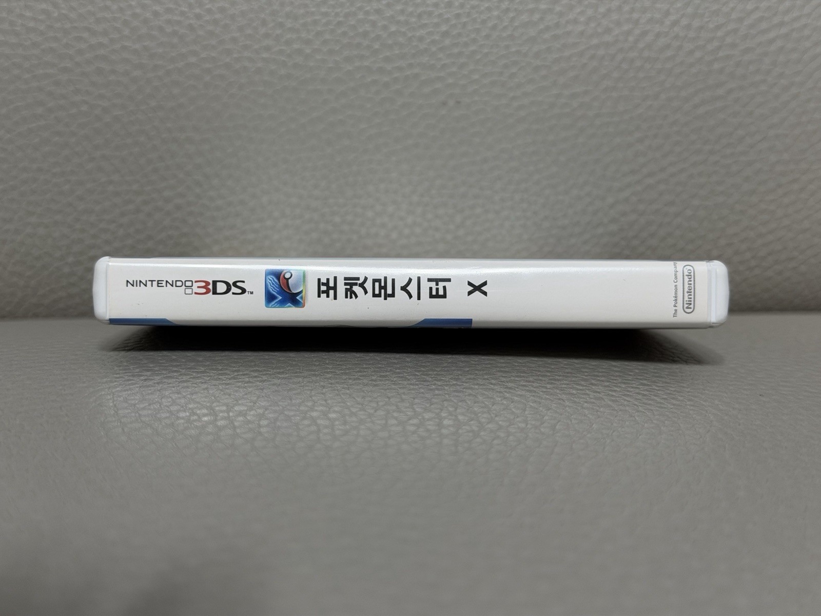 Korean Pokemon X Nintendo 3DS Korean Version Complete NTSC-K(Korea)