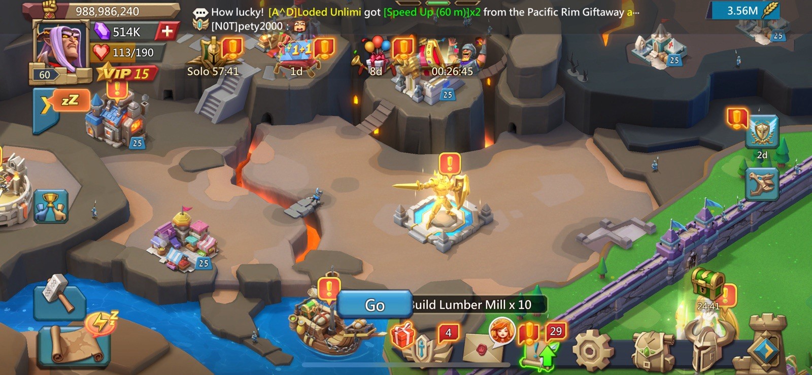 Lords Mobile Account t-5