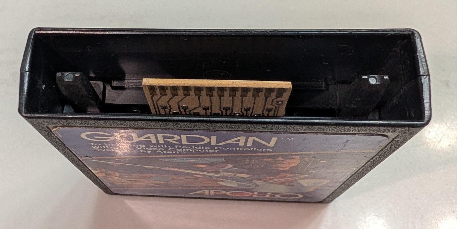 Guardian (1982) – Apollo, Atari 2600, Authentic, Tested, Cartridge Only
