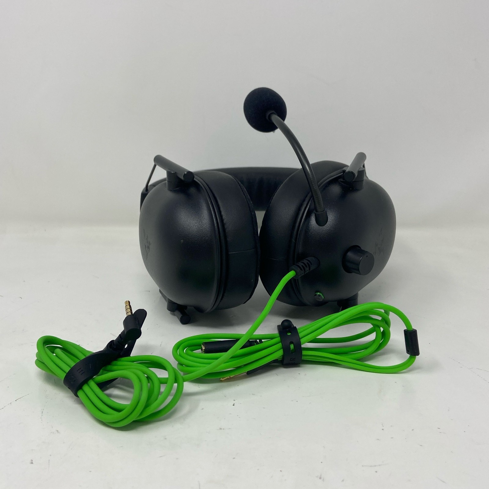 Razer BlackShark V2 X Wired Gaming Headset Black/Green 3.5mm