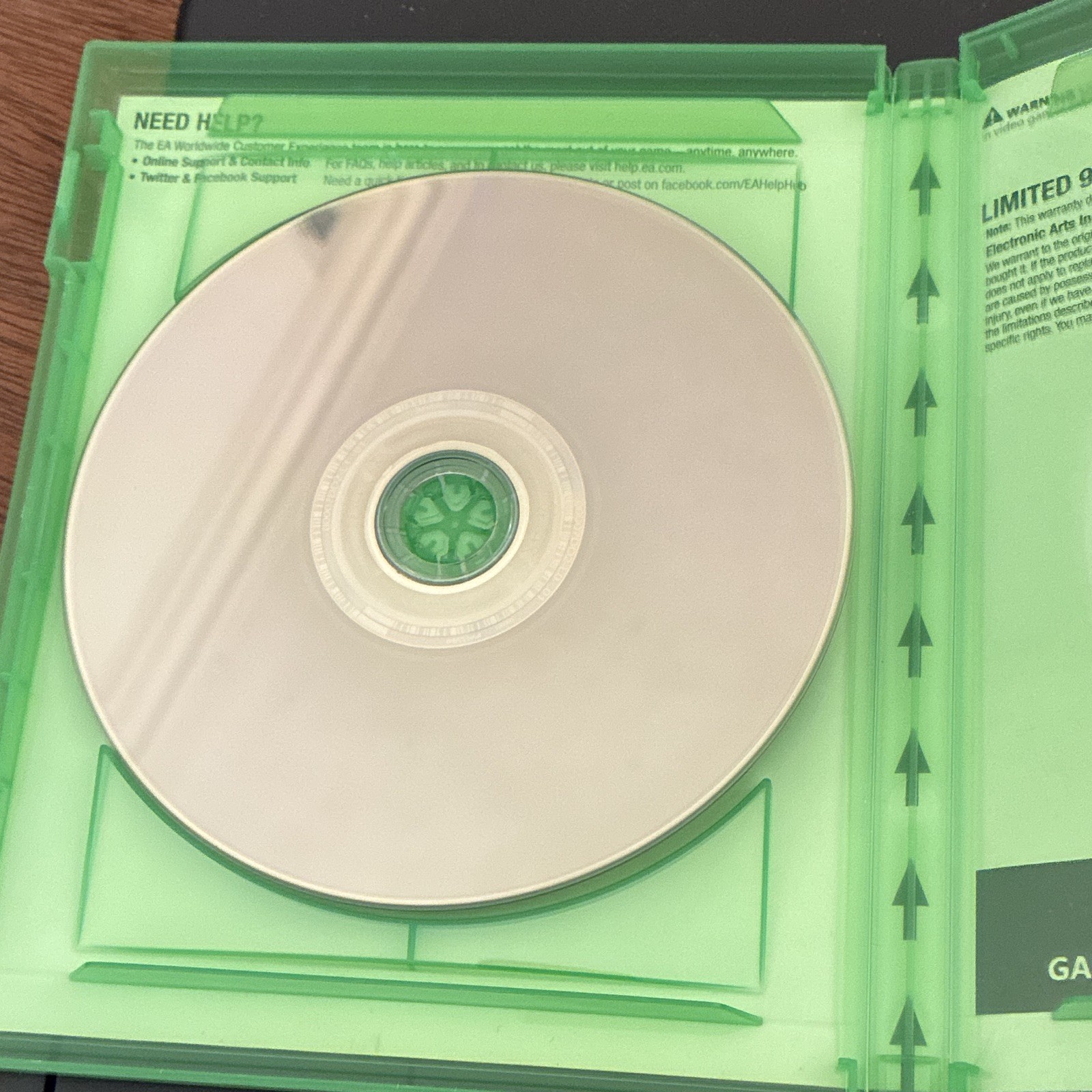 Electronic Arts Dead Space Xbox Series X M Mature 2023 Sci-Fi Horror Manual NTSC